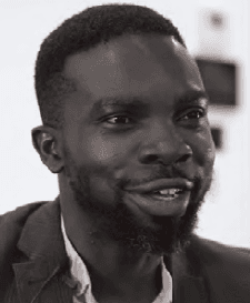 A young man named Emmanuel from St. James and All Souls Parish, Salford, UK