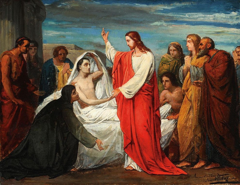 Jan_Verhas_-_The_raising_of_the_widow's_son_in_Nain