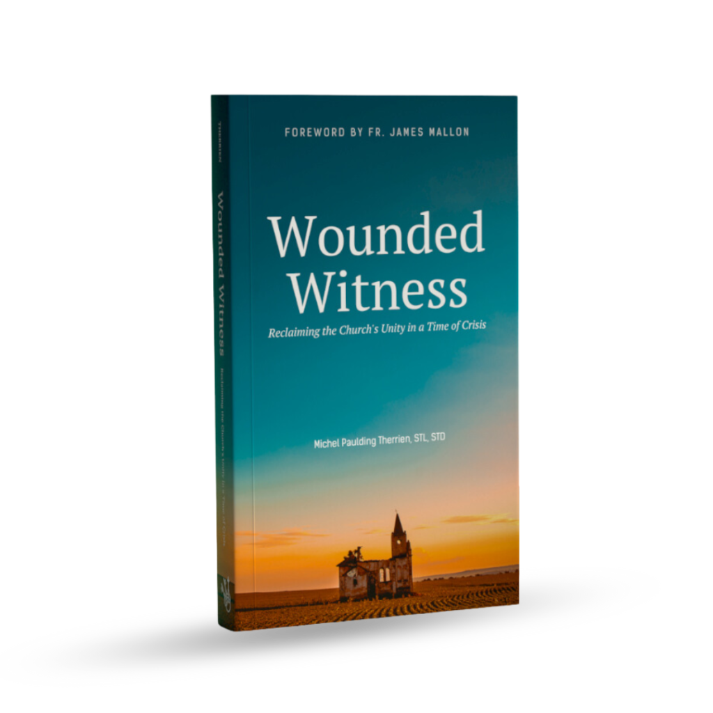 Wounded Witness by Dr. Michel P. Therrien, published by Three Keys Publishing/Divine Renovation