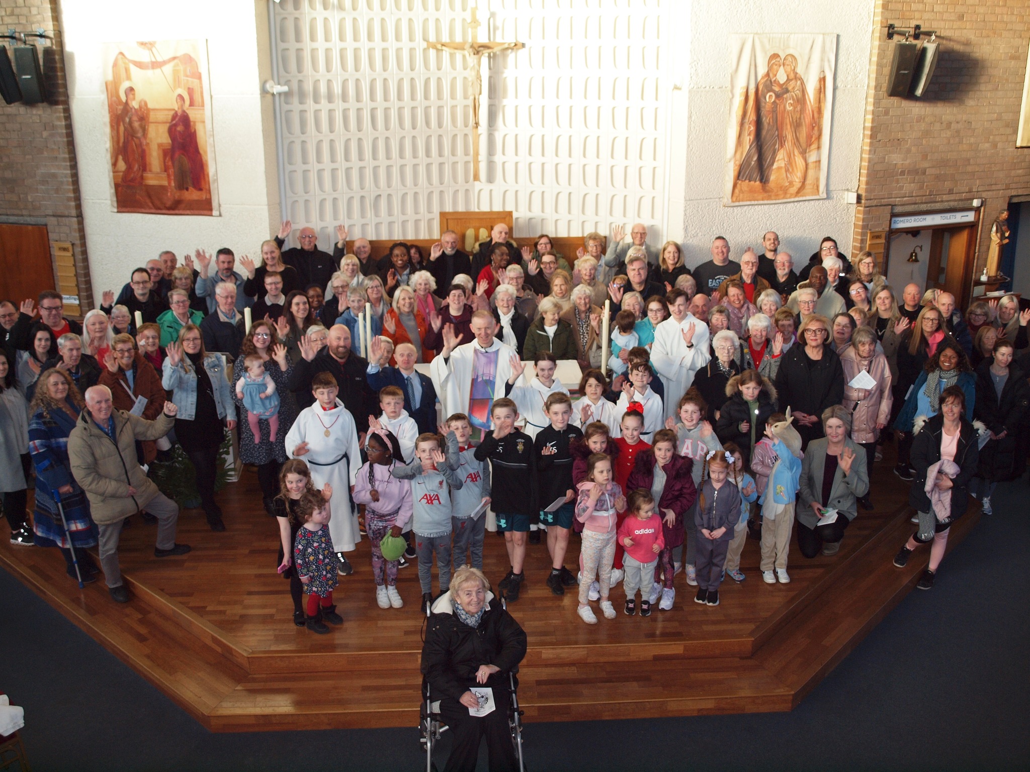 Our Lady of the Assumption Parish, Liverpool, UK