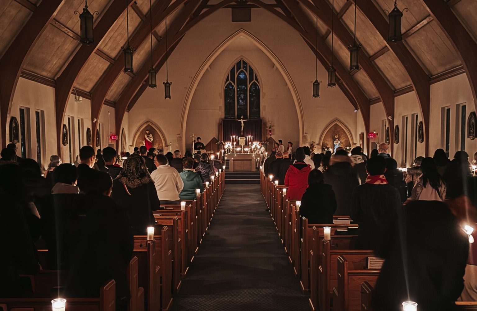 St. Mary Star of the Sea parish in Mississauga, Ontario.